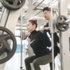 パーソナルトレーニングの様子