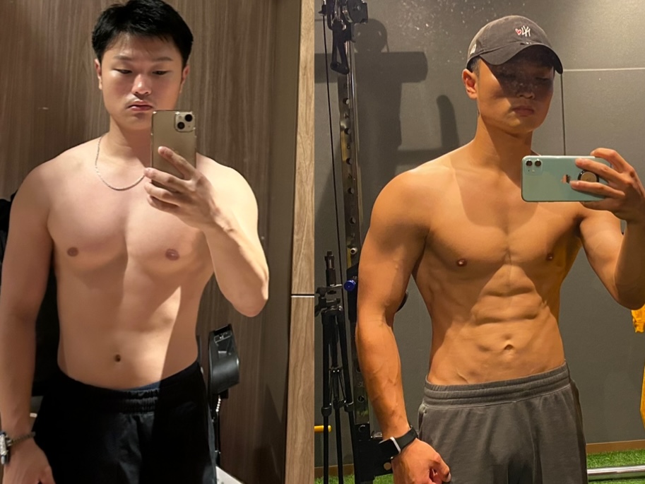 ダイエットビフォーアフター